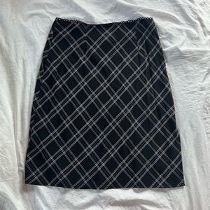 Aéropostale Plaid Midi Skirt